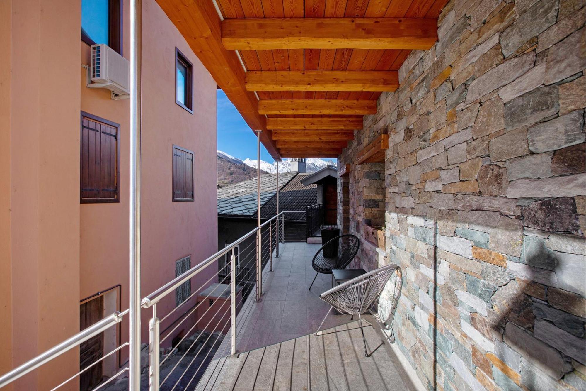 Villa Alpine A-S Aymavilles Exterior foto