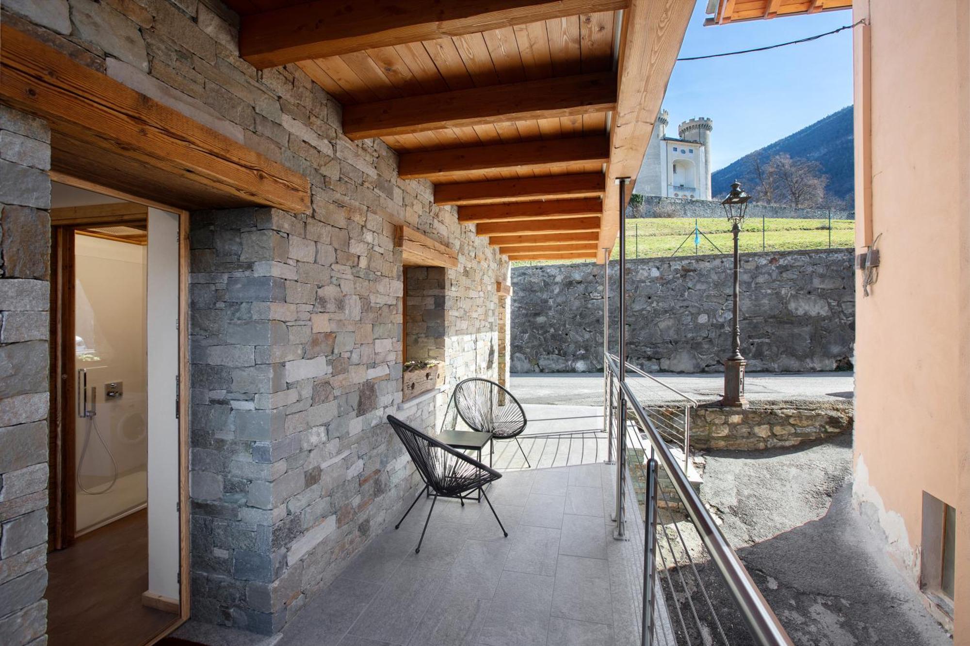 Villa Alpine A-S Aymavilles Exterior foto