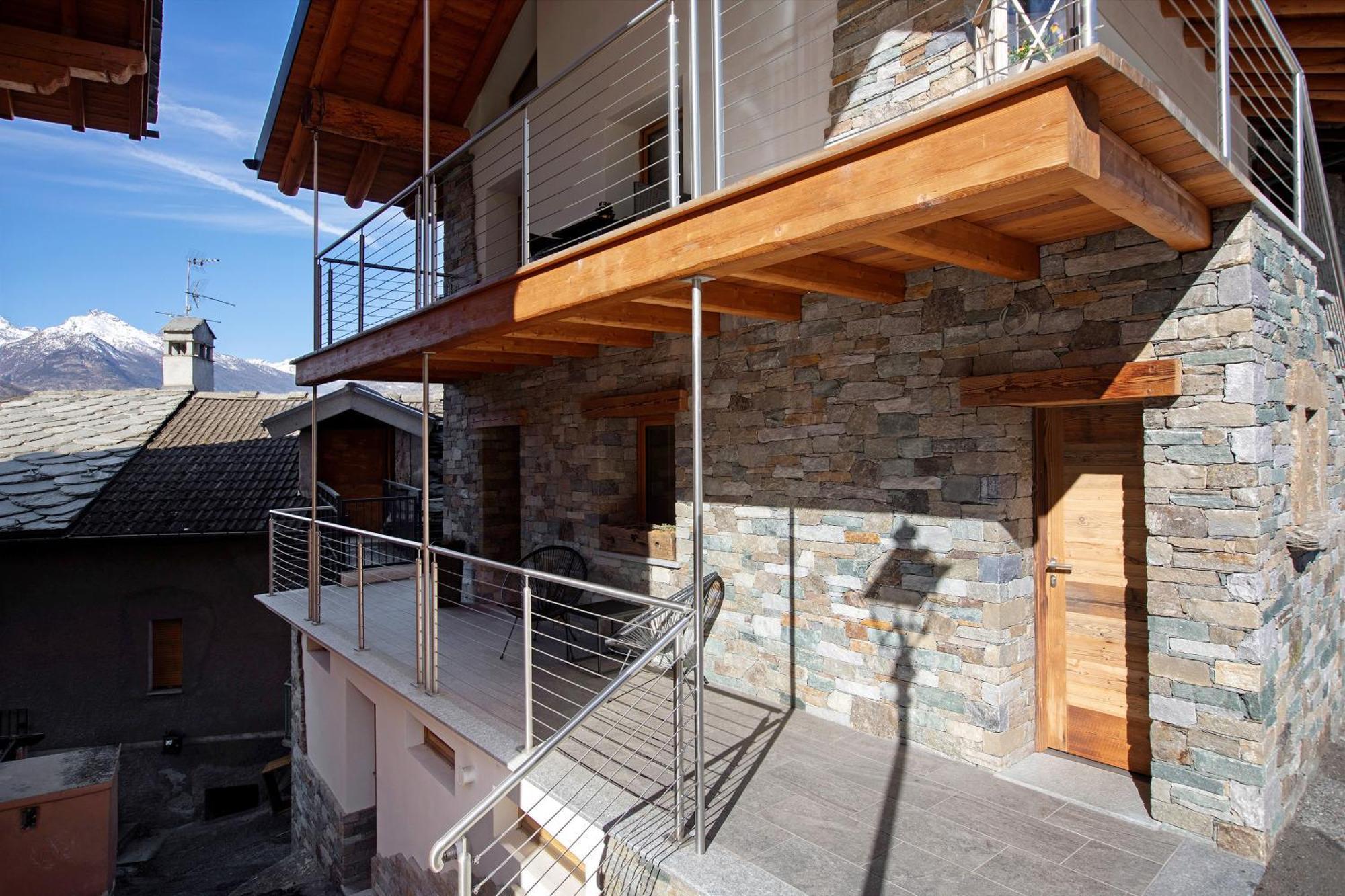 Villa Alpine A-S Aymavilles Exterior foto